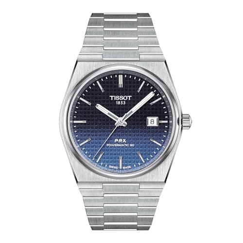 Image of Tissot Men's Analogue Automatic Watch PRX Swiss Made