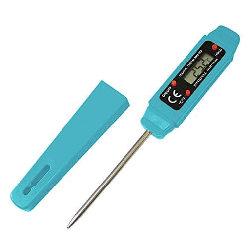 Image of Faithfull DETTHERM Digital Thermometer,Blue