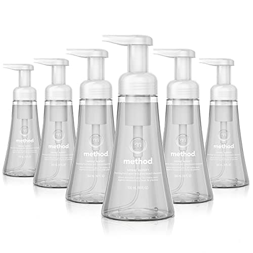 Image of Method Foaming Hand Soap, Sweet Water, 10-Ounce Bottles (Pack Of 6)