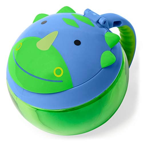 Image of Skip Hop Zoo Snack Cup, Dino