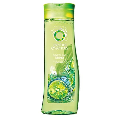 Image of Clairol Herbal Essences Dazzling Shine Hair Shampoo for Normal Hair 200ml - Pack Of 6