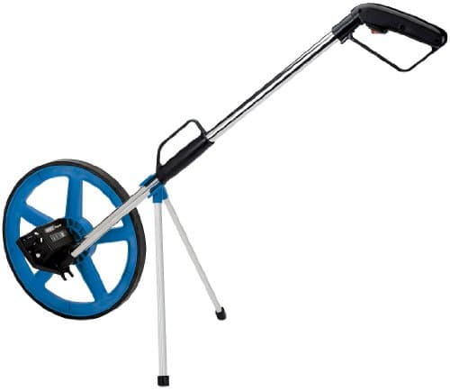 Image of Draper 44238 Expert Measuring Wheel,Blue, 32.8 x 15.5 x 47.3 cm (L x W x H)