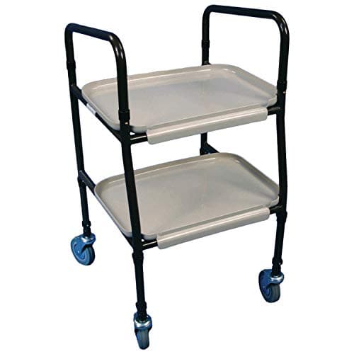 Image of Aidapt Mobile Trolley with Adjustable Height