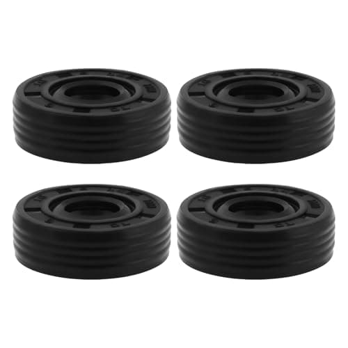 Image of EMSea 4pcs TC Oil Seal Shaft Gasket 6x16x5mm NBR Nitrile Rubber Gasket for Automobile Crankshafts Camshafts Differentials Shock Absorbers