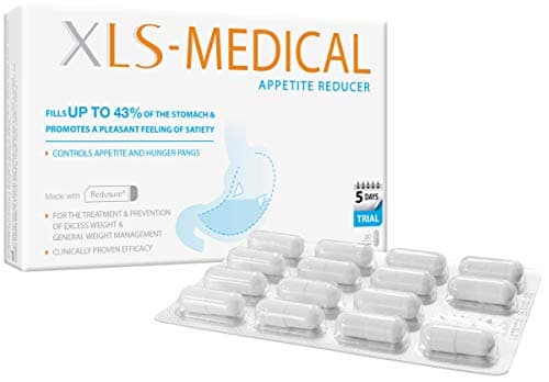 Image of XLS Medical Appetite Reducer, Hunger Control for a More Efficient Weight Loss, 5 Days Treatment, 30 Count (Pack of 1)