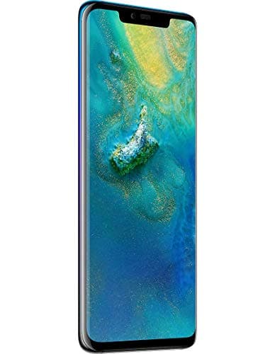 Image of Huawei Mate 20 Pro 128GB 6.4in 40MP SIM-Free Smartphone in Twillight (Renewed)