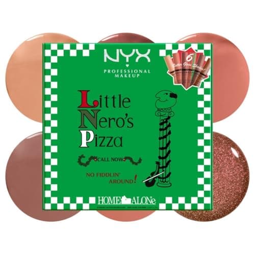 Image of NYX Professional Makeup Home Alone Butter Gloss Nudes, Non-Sticky, Shiny Finish, Nude Shades, Limited Edition, 6-Piece Set