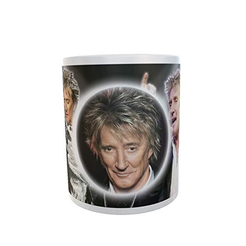 Image of Rod Stewart Icon Gift Mug