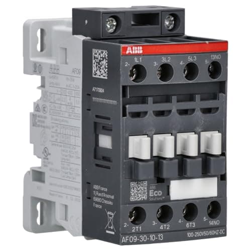 Image of ABB AF09-30-10-13 100-250V, 50/60HZ-DC Contactor (ABB1SBL137001R1310)