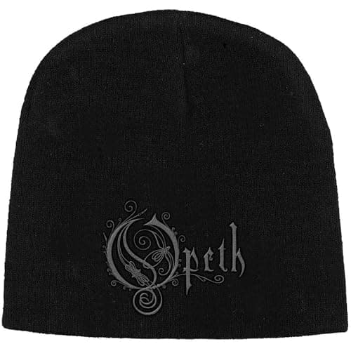 Image of Opeth Unisex Adult Logo Beanie (One Size) (Black)