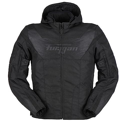 Image of Furygan Mens Shard Jacket, Black-black, L UK