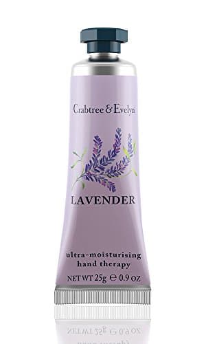Image of Crabtree & Evelyn Lavender Hand Therapy Cream 25g
