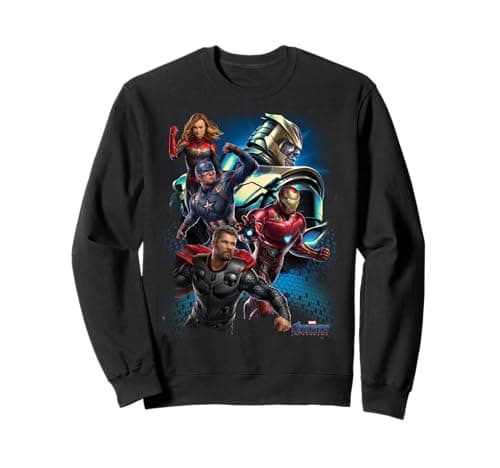 Image of Marvel Avengers Endgame Thano's Enemies Poster Sweatshirt
