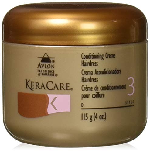 Image of KeraCare Conditioning Creme Hairdress- Ultra‑Light Conditioning Cream 4oz
