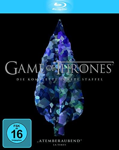 Image of Game of Thrones - Season 5 (Digipack + Bonus Disc) (Exclusive to Amazon.de) [Blu-ray] [Limited Edition]