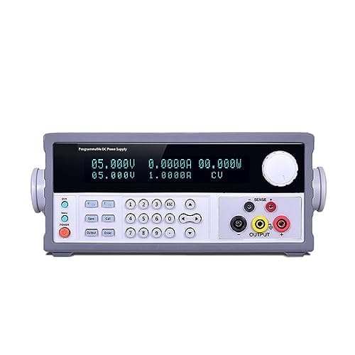 Image of DC Regulated Power Supply Adjustable 5 Digit Programmable Linear 30V 60V 150V Voltage Current Lab Regulator 3A 5A 10A Easy Accurate Adjustment(SS-L303SPD)