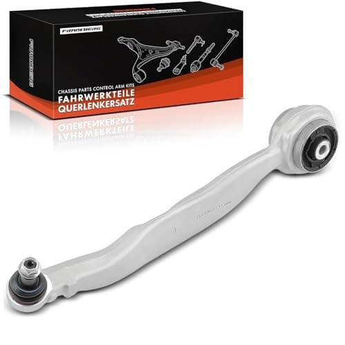 Image of Frankberg Control Arm Suspension Arm Front Left Compatible with CLS Shooting Brake X218 3.0L-4.7L 2012-2017 E-Class W212 2.1L-5.5L 2009-2016 Replace# 2123303111
