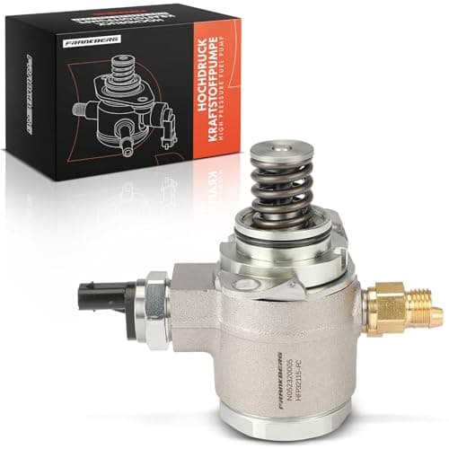 Image of Frankberg Pressure Fuel Pump Compatible with Golf VI Variant 1K5 1.4L 2007-2009 Pa.ssat 3C2 1.4L 2007-2010 Polo 6C1 6R1 1.2L 1.4L 2009-2024 Tou.ran 1T3 1.2L 2010-2015 Replace# 03C127026C