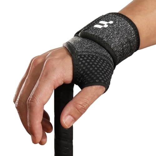 Image of Fitomo Wrist Support Strap with Soft Thumb Opening for Mild Carpal Tunnel Tendonitis Arthritis Sprains, Compression Hand Support for Women Men, Wrist Brace for Sports Work Typing Sleeping(Right)