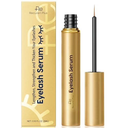 Image of Premium Eyelash Growth Serum: Advanced Vegan Formula for Longer Thicker Lashes – Natural Safe Ingredients