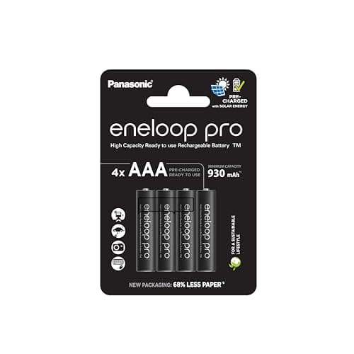 Image of eneloop pro AAA/Micro Ni-MH battery (4-pack), rechargeable battery
