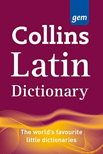 Image of Collins Gem Latin Dictionary