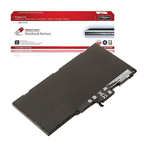 Image of Dr. Battery CS03XL 800513-001 Laptop Battery Replacement for HP Elitebook 745 G3 / 755 G3 / 840 G3 / 840 G4 / 850 G3 Zbook 15U G3 / 15U G4 800231-271 HSTNN-DB6U HSTNN-I33C-4 [11.4V/46Wh]