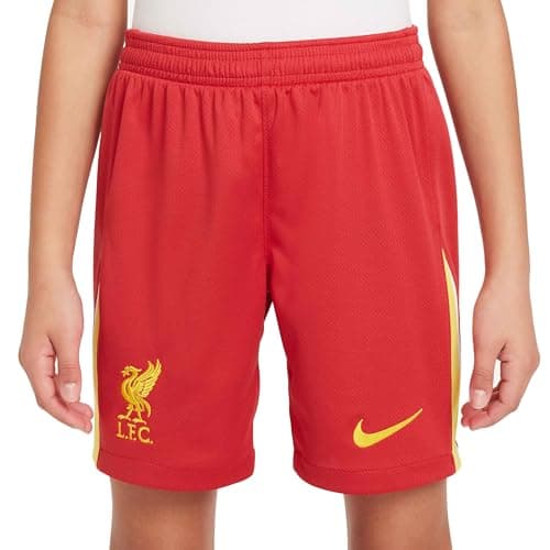 Image of Nike Unisex Children's Shorts Liverpool FC Dri-Fit Shorts Stadium Home