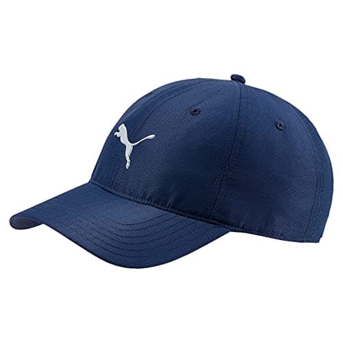 Image of PUMA Men's 214310 Puma Golf 2018 Pounce Cap Peacoat Quarry , Peacoat, One Size UK