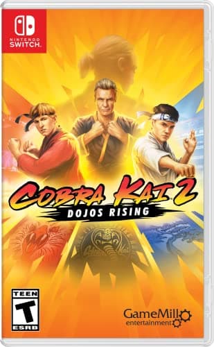 Image of Cobra Kai 2: Dojos Rising for Nintendo Switch