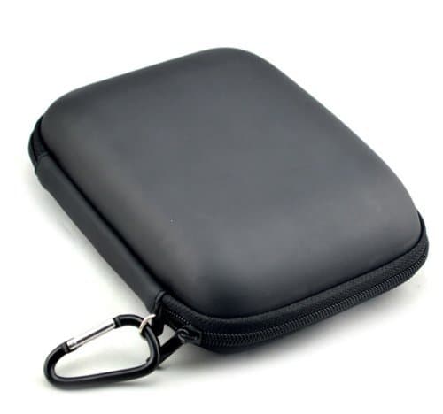Image of Gps Navigation Premium Universal Hard Case For Sat Nav - Suitable for all 5 inch and of Some 6 inch devices including TomTom start 25, Garmin Nuvi Series Navman and Navigon Brands