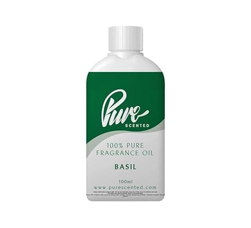 Image of Basil Fragrance Oil - 100ml Suitable for Candles, Soaps, Slime, diffusers, Cosmetics, Wax Melts