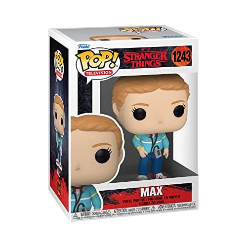 Image of Funko POP! TV: Stranger Things - Max Mayfield - Collectable Vinyl Figure - Gift Idea - Official Merchandise - Toys for Kids & Adults - TV Fans - Model Figure for Collectors and Display