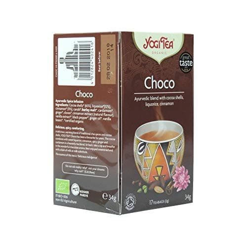 Image of Yogi Tea | Choco - Og | 6 x 17 Bags