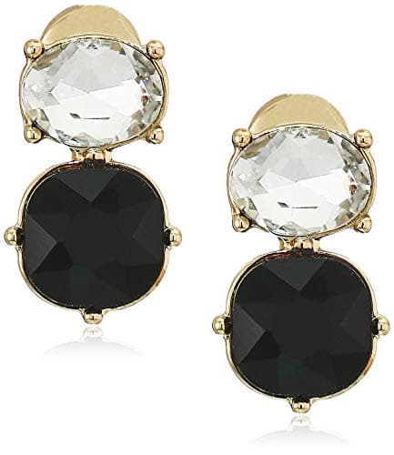 Image of Anne Klein Women's Comfort Clip Earrings, One Size, Metal