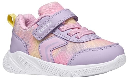 Image of Geox Baby Girl B Sprintye Girl D Trainers, Lt Lilac Pink, 6 UK