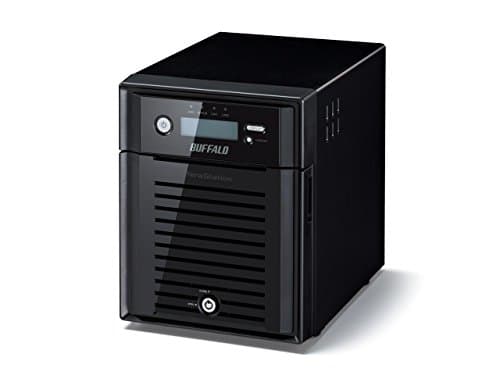 Image of Buffalo TS5400D1204-EU 12TB TeraStation 5400D 4 Bay Desktop NAS