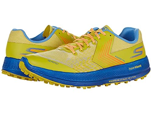 Image of Skechers Go Run Razor TRL Yellow/Blue 9.5 D (M)