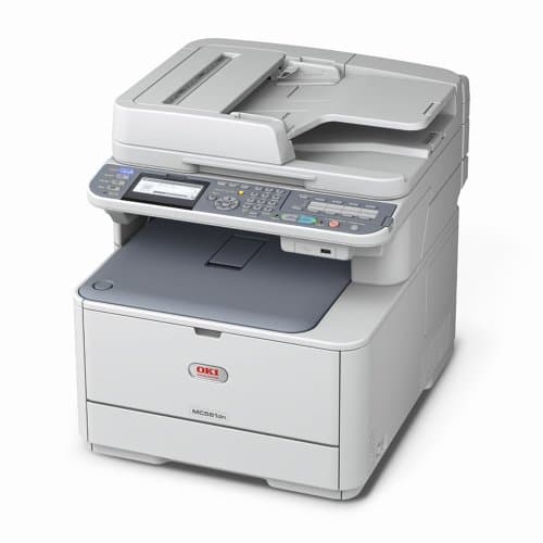 Image of Oki MC561dn A4 Colour Multifunction Laser Printer (Print/Scan/Copy/Fax)