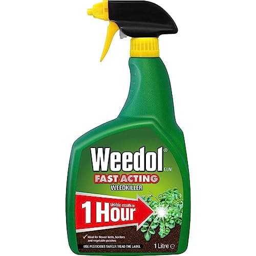 Image of WEEDOL FAST ACTING READY TO USE WEED KILLER 1L