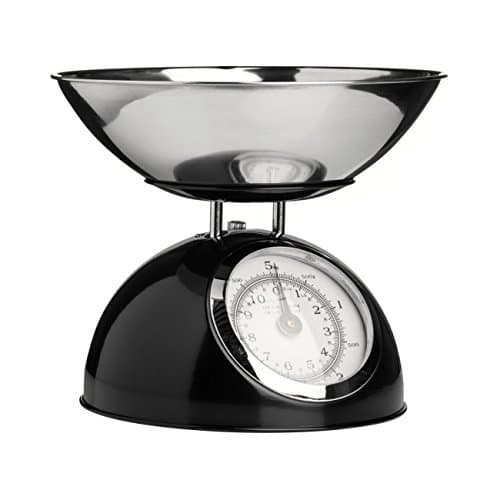Image of Premier Housewares Mechanical Kitchen Scale, 5 kg - Black