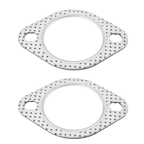 Image of EMSea 2pcs Metal Exhaust Manifold Gasket Replacement Part 18107502346 Compatible with BMW 3 Series X3 5 Series Touring Z3 Roadster