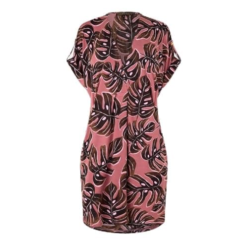 Image of Biba Womens Jersey Tunic Sunkissed Palm 12