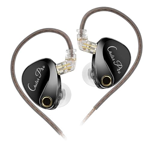 Image of CCA KZ Castor Pro Tunable in Ear Monitor, HiFi Improved Bass in Ear Headphone, Dual-Dynamic Driver Gaming Earbuds, IEM Earphones with 2PIN-C Detachable Cable