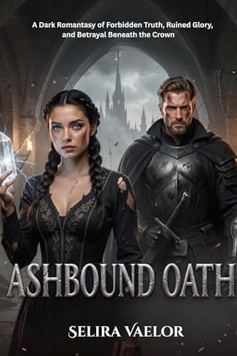 Image of Ashbound Oath : A Dark Romantasy of Forbidden Truth, Ruined Glory, and Betrayal Beneath the Crown (Trialfire Saga Book 2)