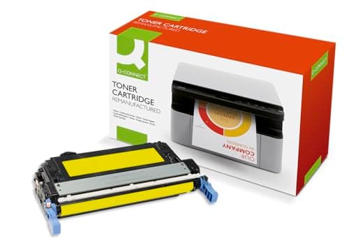 Image of Q-Connect HP 643A Remanufactured Yellow LaserJet Toner Cartridge Q5952A