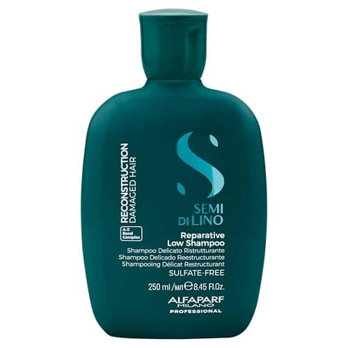 Image of Alfaparf Milano Semi di Lino Reconstruction Reparative Low Shampoo 250ml - shampoo delicato ristrutturante