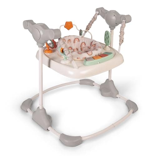 Image of Red Kite Baby Go Round Jumparound Baby Jumper - Woodland Walks