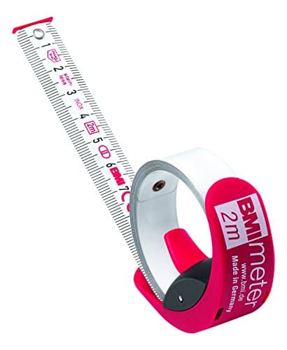 Image of Bmi - 429251021 Pocket Tape 2meter (mm / inch) graduation function ruler