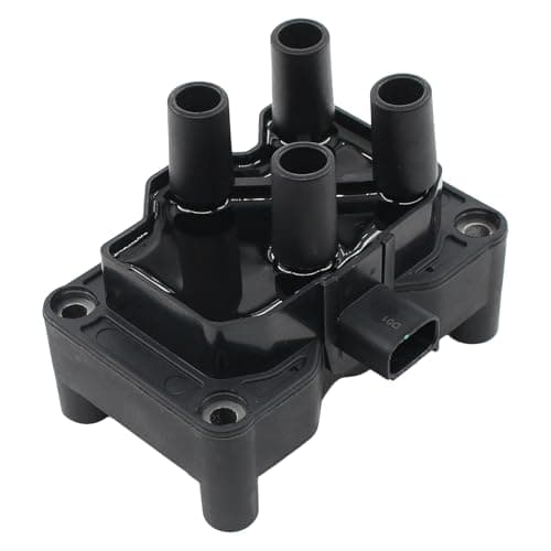 Image of HouYeen Ignition Coil Pack for Fo-rd B Max Ecosport Fiesta mk5 mk6 Grand Focus C Max mk2 mk3 Fusion Mondeo Ka mk3 mk4 Maz-da 2 Vol-vo C30 S40 mk2 V50 1.4 1.6 Petrol 2001-Onwards